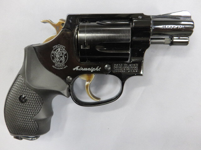 タナカ】S&W M37 J-Police スチール ジュピターフィニッシュ