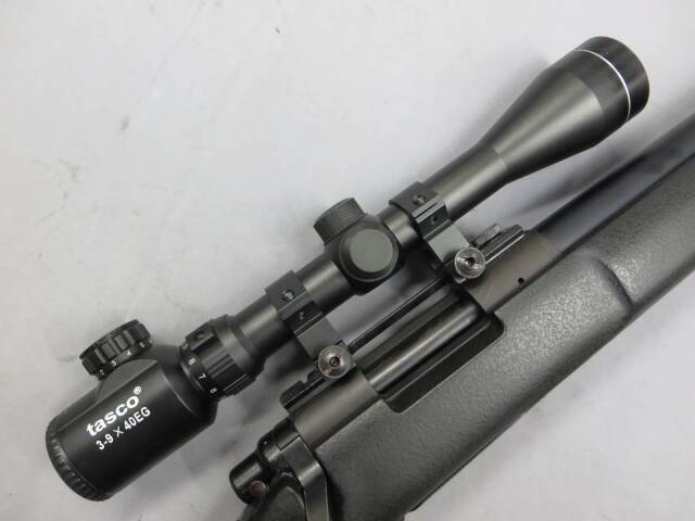 タナカ】M24 SWS・スコープ・バイポッド ガス・ボルトアクションライフル