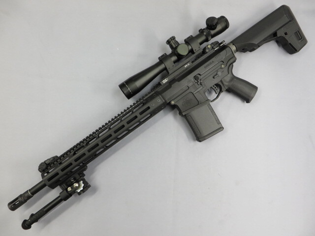 KSC.】Mega MML MATEN / Laylax M1 Typeスコープ・マウント・バイポッド