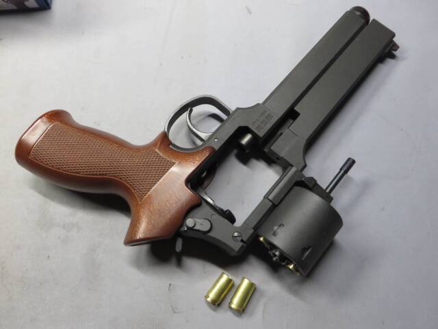 マルシン】攻殻機動隊 トグサの銃 MATEBA M-M2007 8mmBB・マテバ