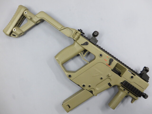 KSC】 クリスベクター SMG TAN