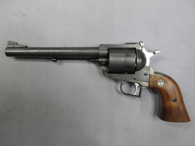 マルシン】スーパーブラックホーク 7.5in エクセレントHW 木製グリップ