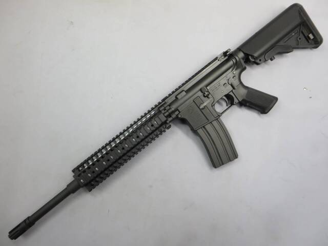 東京マルイ】レシーライフル ブラック Navy Sealsスナイパーライフル