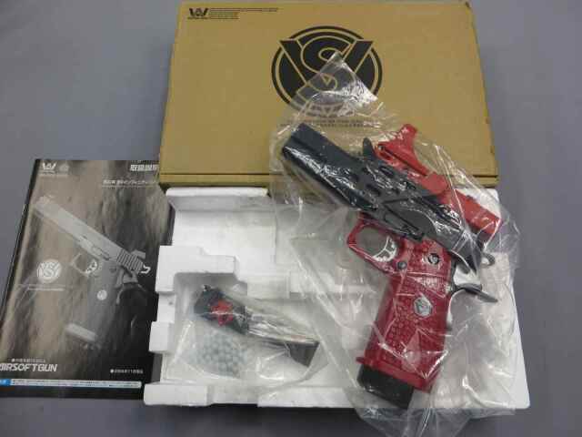 ウエスタンアームズ】SV インフィニティ 5.0 スピードマスター レース