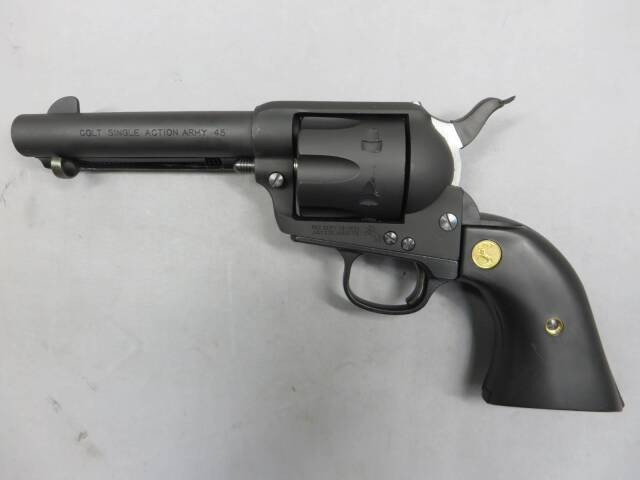 ハートフォード】コルトSAA シビリアン ラバーモデル モデルガン