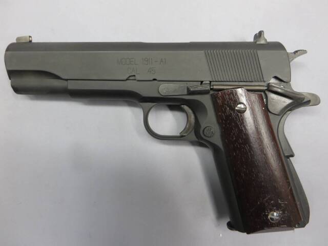 MGC】スプリングフィールド M1911A1 Cal.45 STD / 木製グリップ モデルガン
