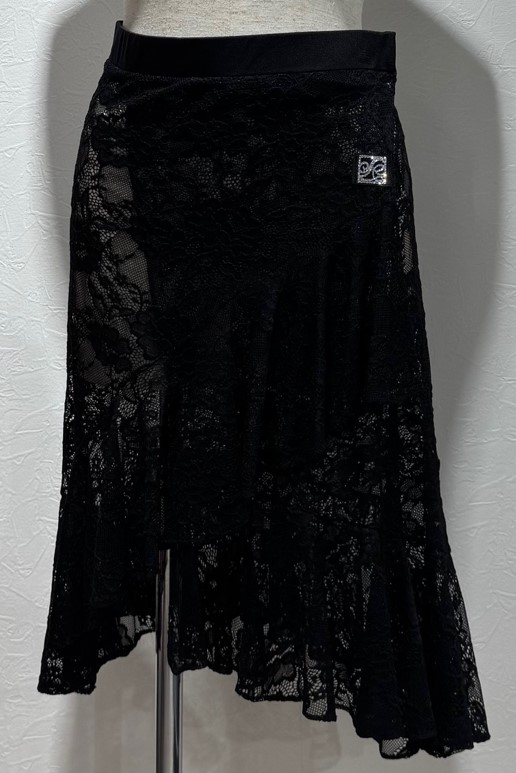 POPCON ATELIER】レース巻きスカートsws011-1