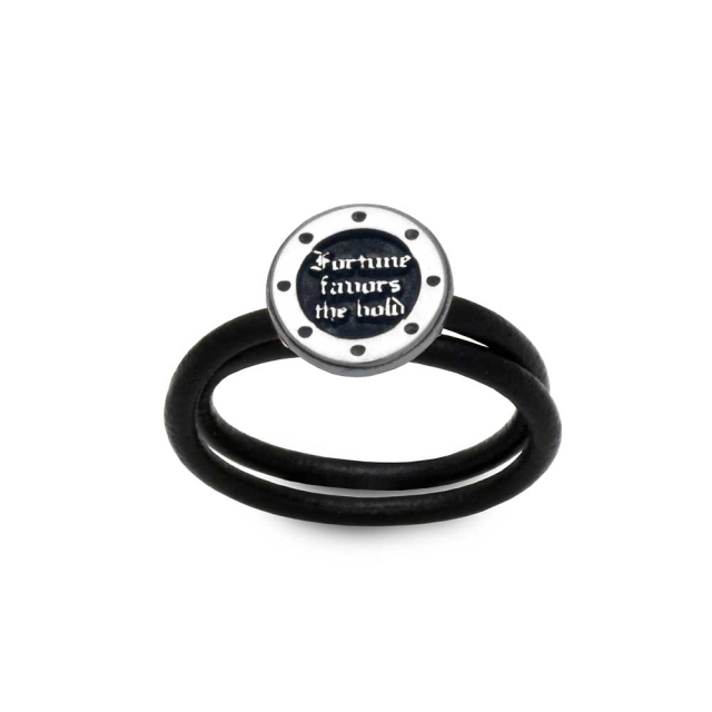 メッセージレザーリング SND-123-SV