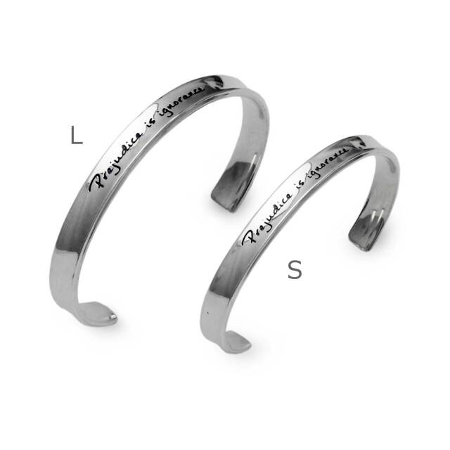 メンズバングル BR-41L-SV