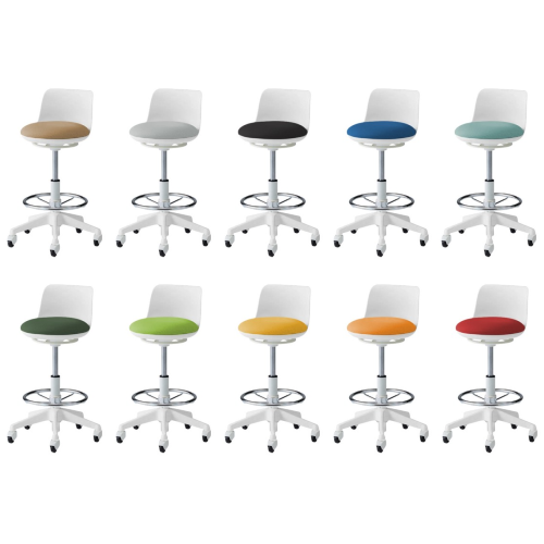 オカムラ(okamura) ミーティングチェア ピルエットチェア(pirouetto) 5