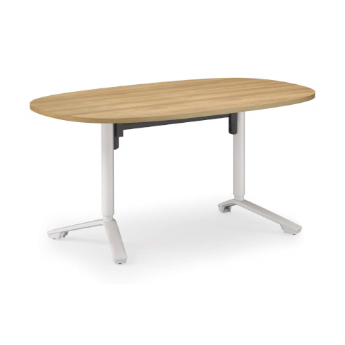 コクヨ ミーティングテーブル イニシア（INITIA）昇降フラップテーブル