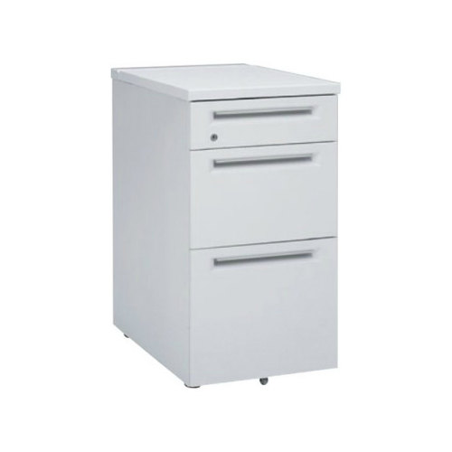 オカムラ okamura ADVANCE アドバンス 脇机 3段(小引出し＋B5＋A4/B4