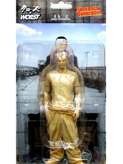 WF2010(夏)限定 クローズ×WORST FBG 月島花 3年生 (短蘭腕まくり) Ver.