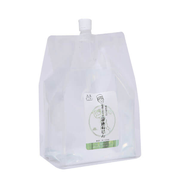 竹炭ミネラル液体石けん（無香料）500ml＋竹炭ミネラル液体石けん詰替