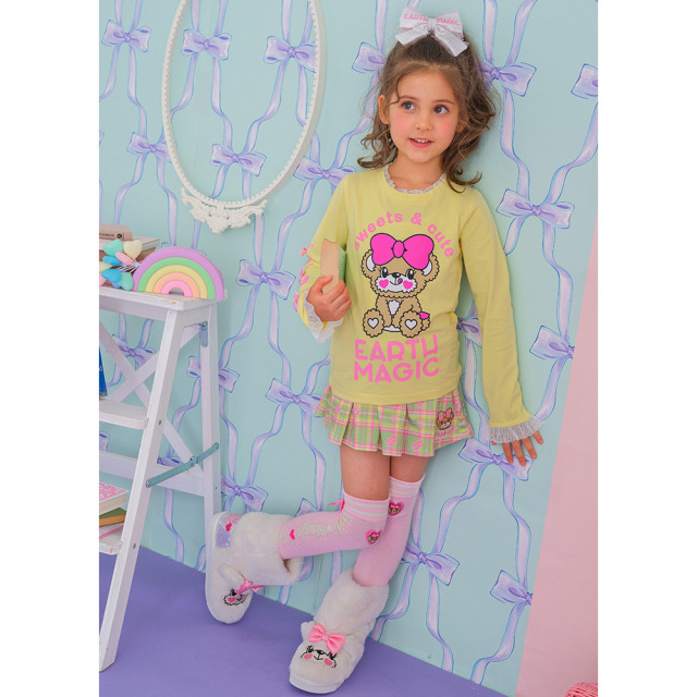 アースマジック EARTHMAGIC マフィーファーブーツ オフシロ