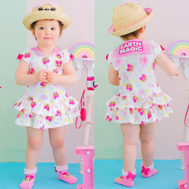 アースマジックベビー EARTHMAGIC BABY カラフルミニハートマフィー総