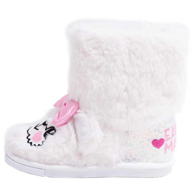 アースマジック EARTHMAGIC マフィーファーブーツ オフシロ