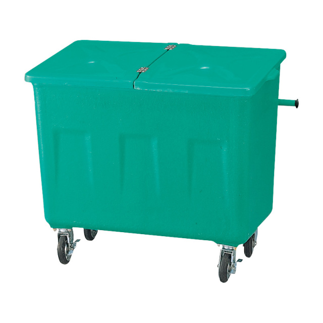 エコカートF700／本体＋フタ／集積搬送カート（W1574×D650×H1060mm）を