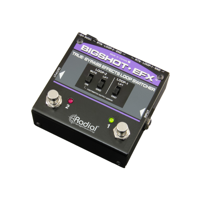 Radial | BigShot EFX エレクトリ オンラインストア