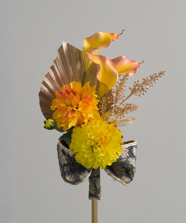 ラナンキュラス&グロリオサリースL25 アートフラワー アーティ