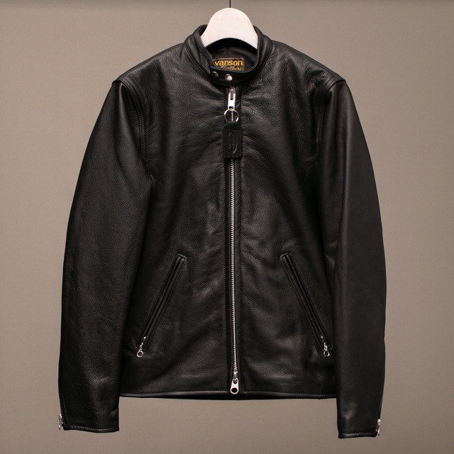 Vanson Special Custom Single Riders Jacket Type-2 バンソン レザー