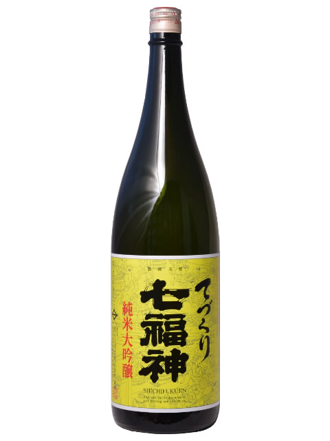 日本酒】純米大吟醸 てづくり七福神 1800ml（岩手・菊の司）の販売