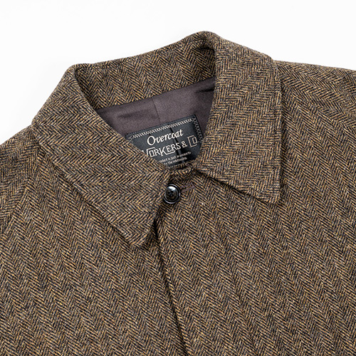 Workers ワーカーズ Bal Collar Coat バルカラーコート スコッチ