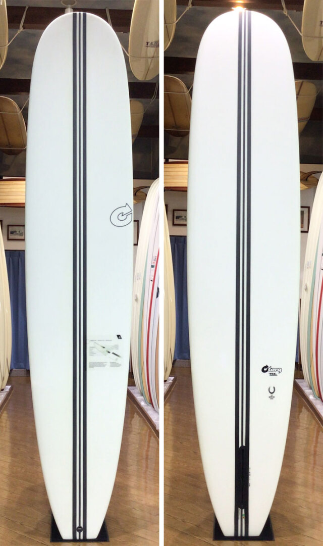 torq surfboard トルク サーフボード THE HORSESHOE 9'0 [White
