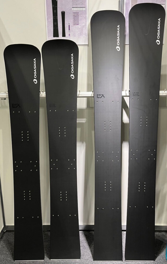 24-25 OGASAKA LX オガサカ エルエックス 160cm 163cm 182cm 186cm