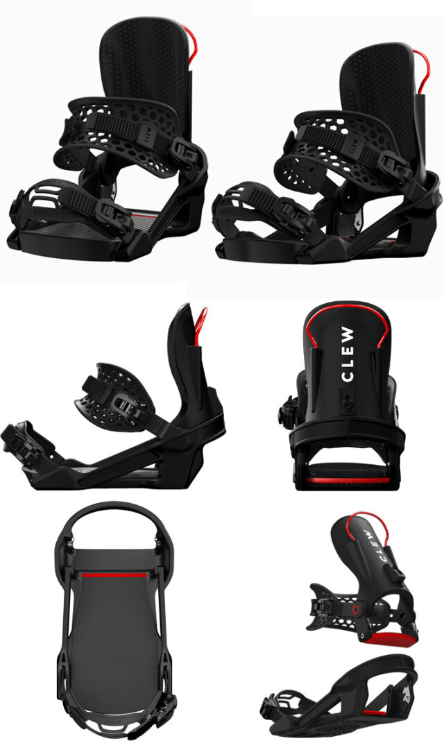 CLEW BINDING クルー ビンディング Freedom 1.0 フリーダム 1.0