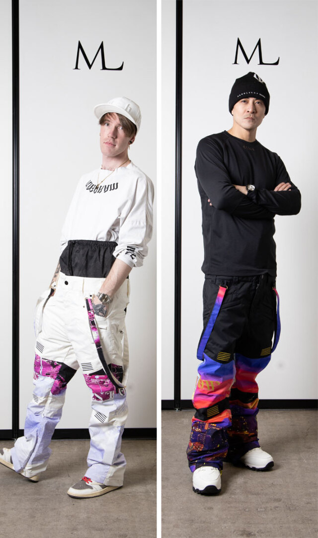 25-26 MARQLEEN GALAXXXY PANTS MQ06500 マークリーン スノーボード