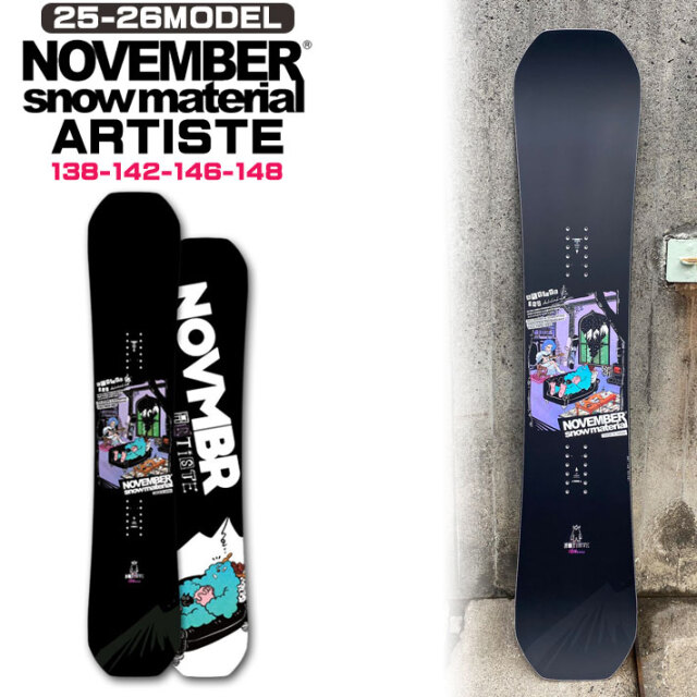 スノーボード 20/21 NOVEMBER ARTJUMPER 154 楽天市場】NOVEMBER 21-22