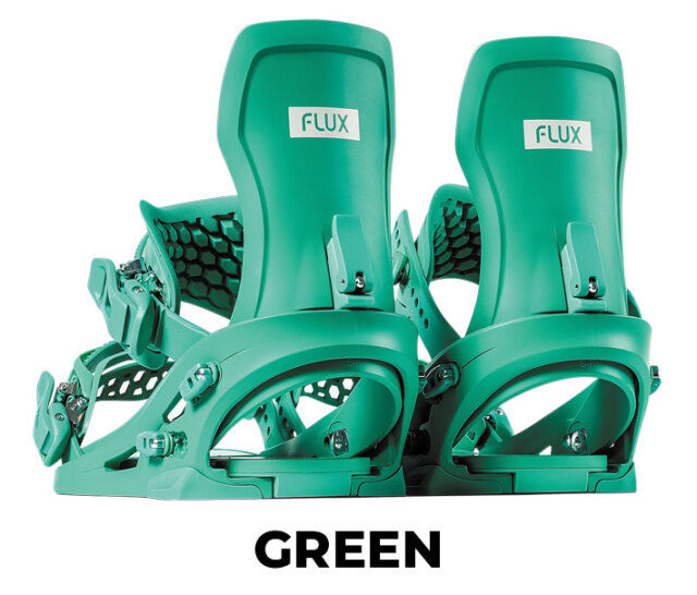 限定モデル】FLUX 「Sadam Art」限定カラービンディング M flux