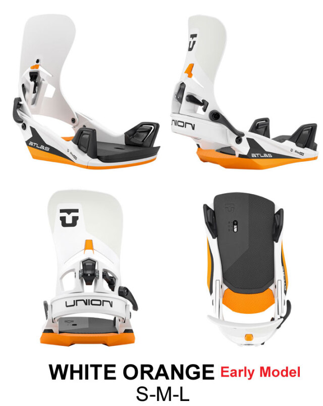 25-26 UNION ビンディング ATLAS STEP ON ユニオン アトラス ステップ