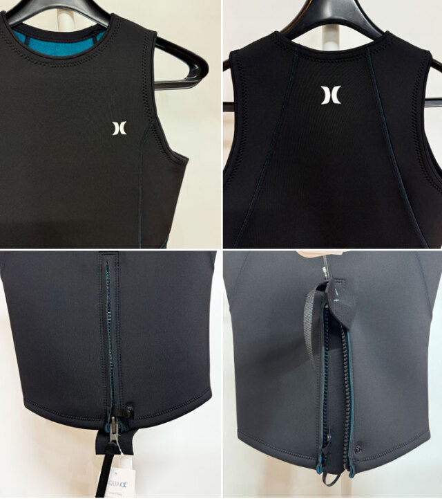2025 Hurley ウェットスーツ ハーレー メンズ ベスト [MZVSAD25