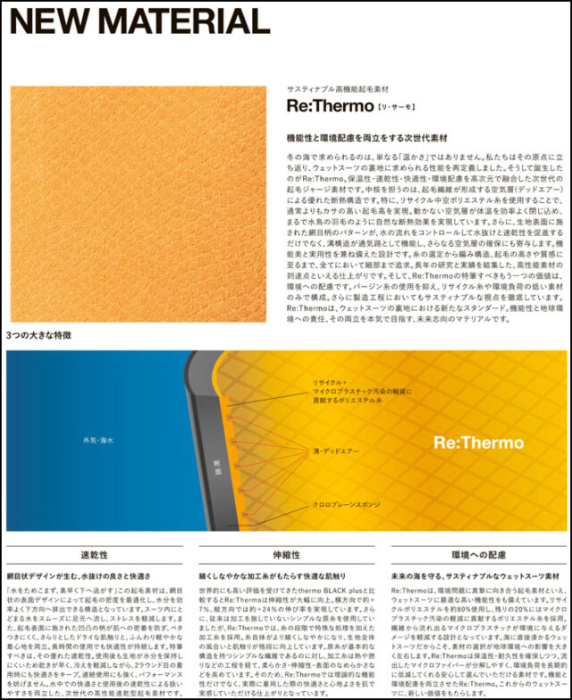 カスタムオーダー] 2025 BREAKER OUT ウェットスーツ セミドライ