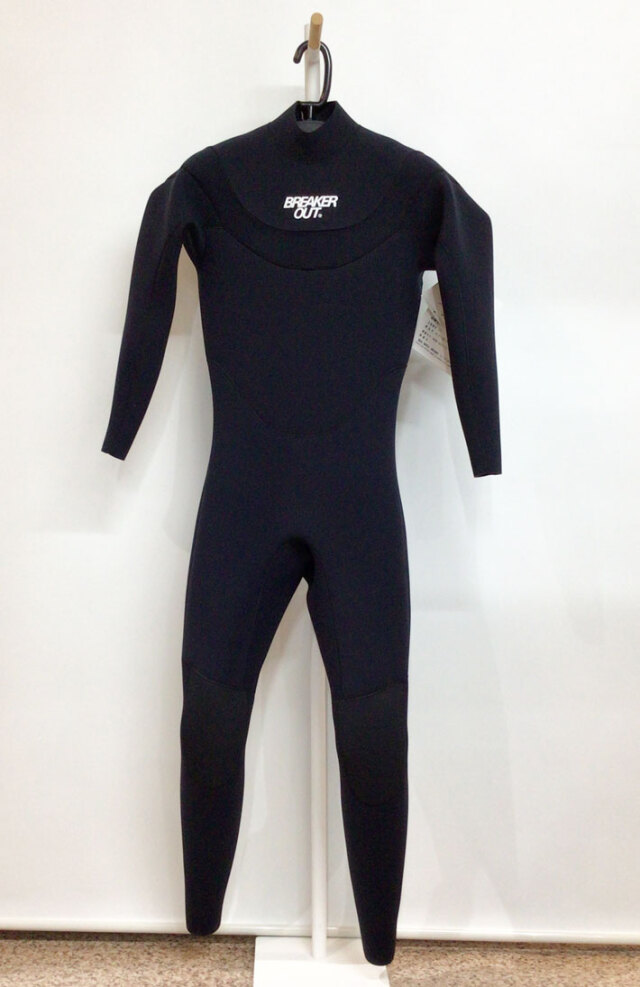 在庫限り] 2025 BREAKER OUT ウェットスーツ ブレーカーアウト 3／2mm