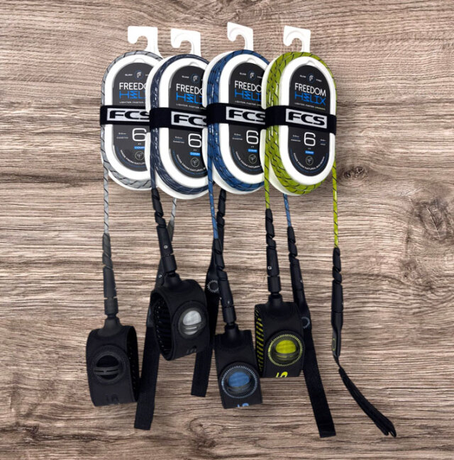 FCS リーシュコード FREEDOM HELIX LEASH フリーダム ヘリックス