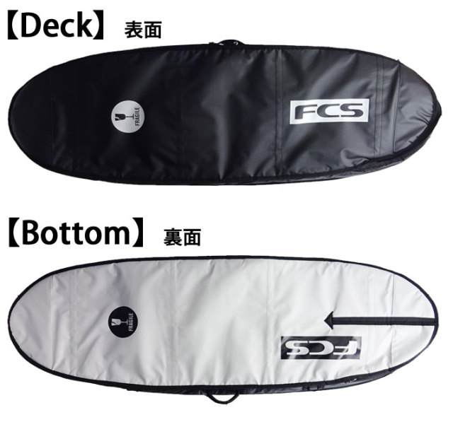 FCS エフシーエス サーフボードケース TRAVEL1 [7'0] FUN BOARD ファン