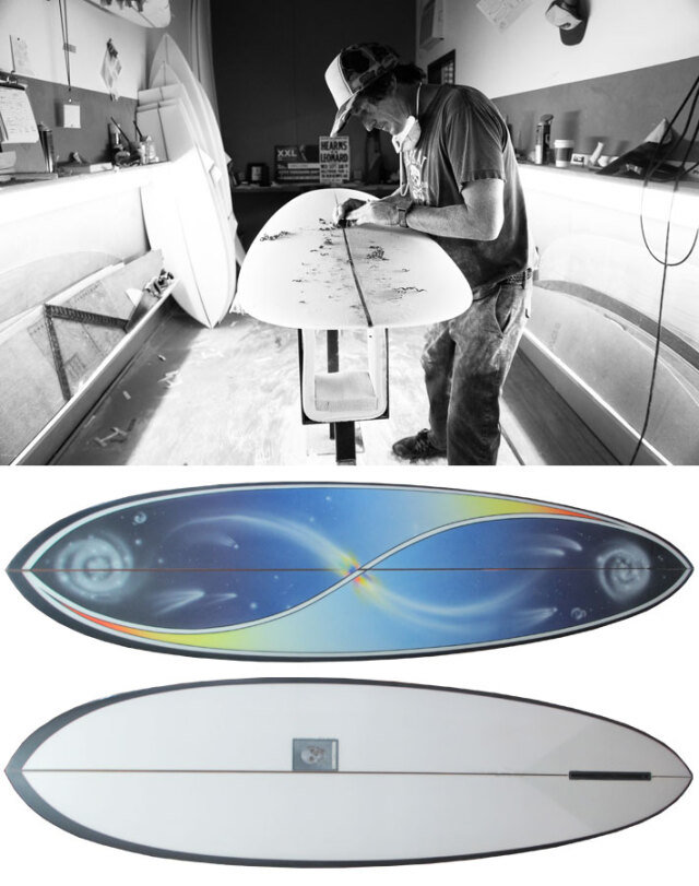 クリステンソンサーフボード CHRISTENSON SURFBOARDS USA C-Bucket 6