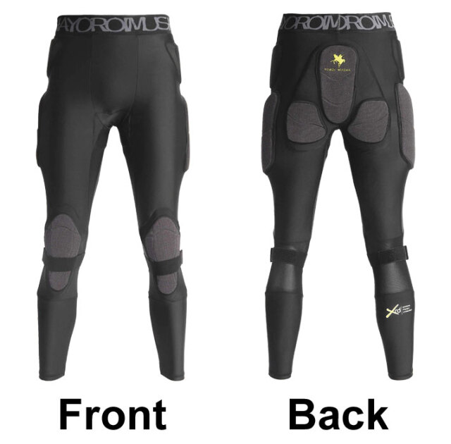 鎧武者 プロテクター ヨロイムシャ ロング ヒップ プロテクター Long