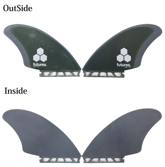futures.フィン ツインフィン フューチャー フィン AMK TWIN KEEL FIN