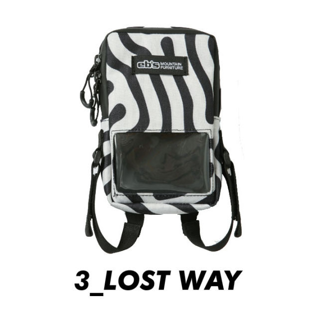 在庫限り] 24-25 eb's パスケース HIBACK PASS 4400613 ハイバックパス