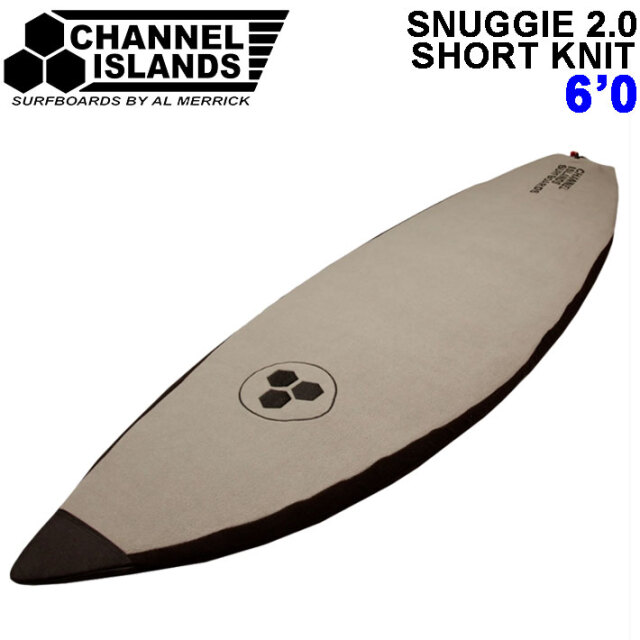 チャンネルアイランド ショートボード用 ニットケース [6'0] CHANNEL