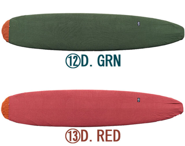 サーフボードニットケース ロングボード 9'6 DESTINATION US Natural