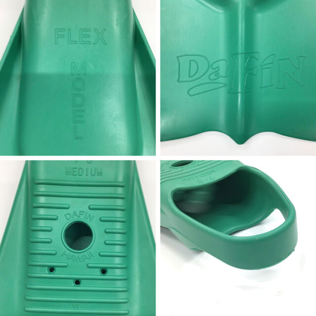 DA FIN ダフィン スイムフィン FLEXシリーズ Sea Green SWIM FIN
