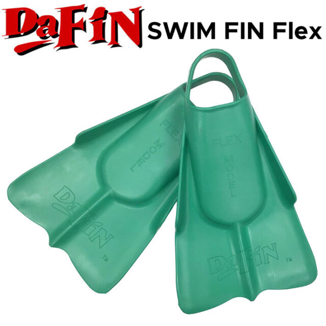 DA FIN ダフィン スイムフィン FLEXシリーズ Sea Green SWIM FIN