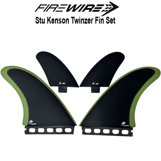 FIREWIRE Stu Kenson Twinzer Fin Set サーフィン フィン ファイヤー