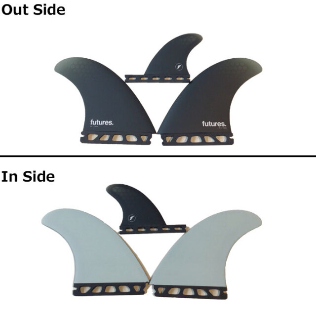 ショートボード用フィン futures. フューチャーフィン RTM HEX FT1 2.0