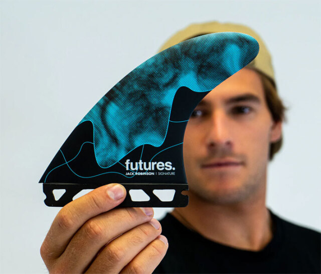 futures. フューチャーフィン RTM HEX JACK ROBINSON LARGE TRI FIN